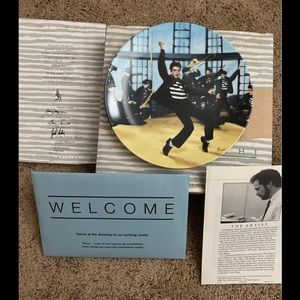 Elvis Presley Jailhouse Rock Plate